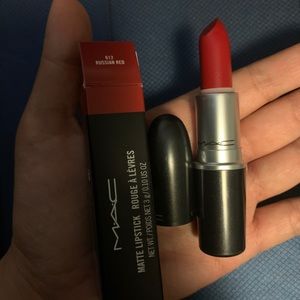 Mac cosmetics lipstick